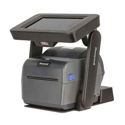 A Honeywell kiosk